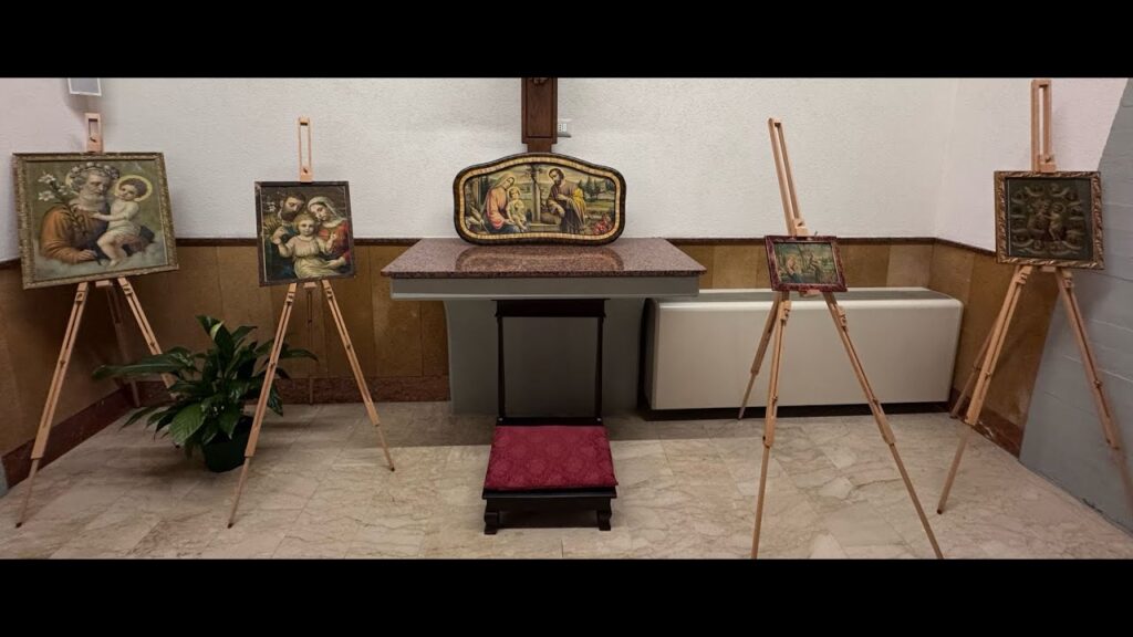San Giuseppe nei quadri esposti a Castellana Sicula e Calcarelli
