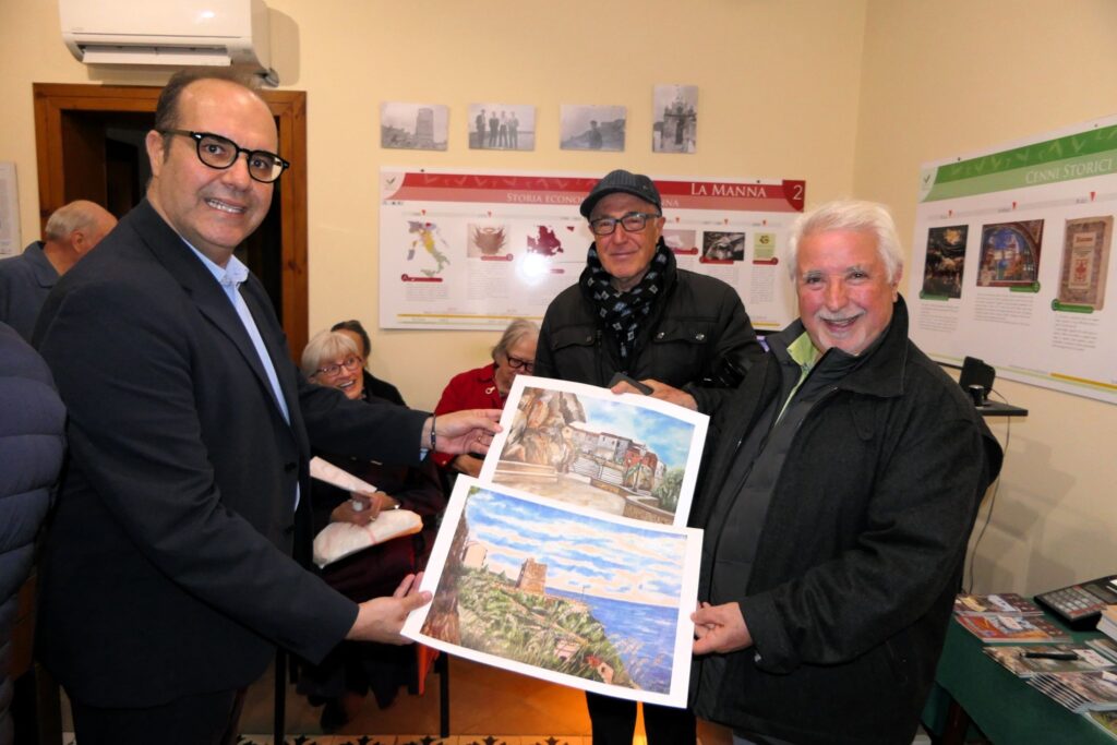Dagli Stati Uniti lo chef Celestino Drago in visita a Pollina