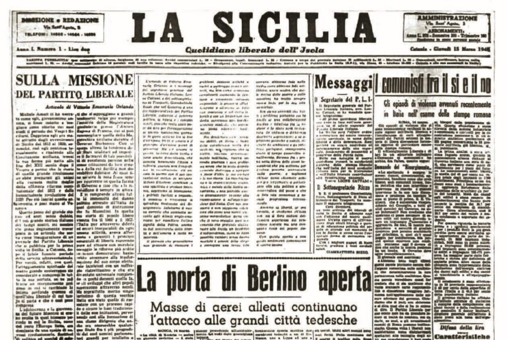 Giornalismo, tra memoria e futuro: La Sicilia festeggia gli 80 anni