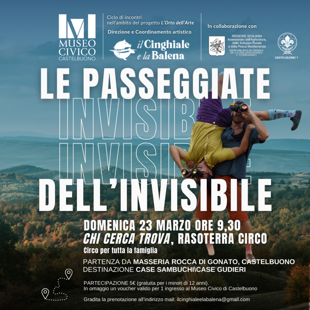 Le passeggiate dell’invisibile:incontri e spettacoli tra i boschi delle Madonie