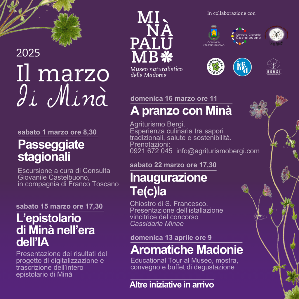 Torna il festival dedicato a Francesco Minà Palumbo