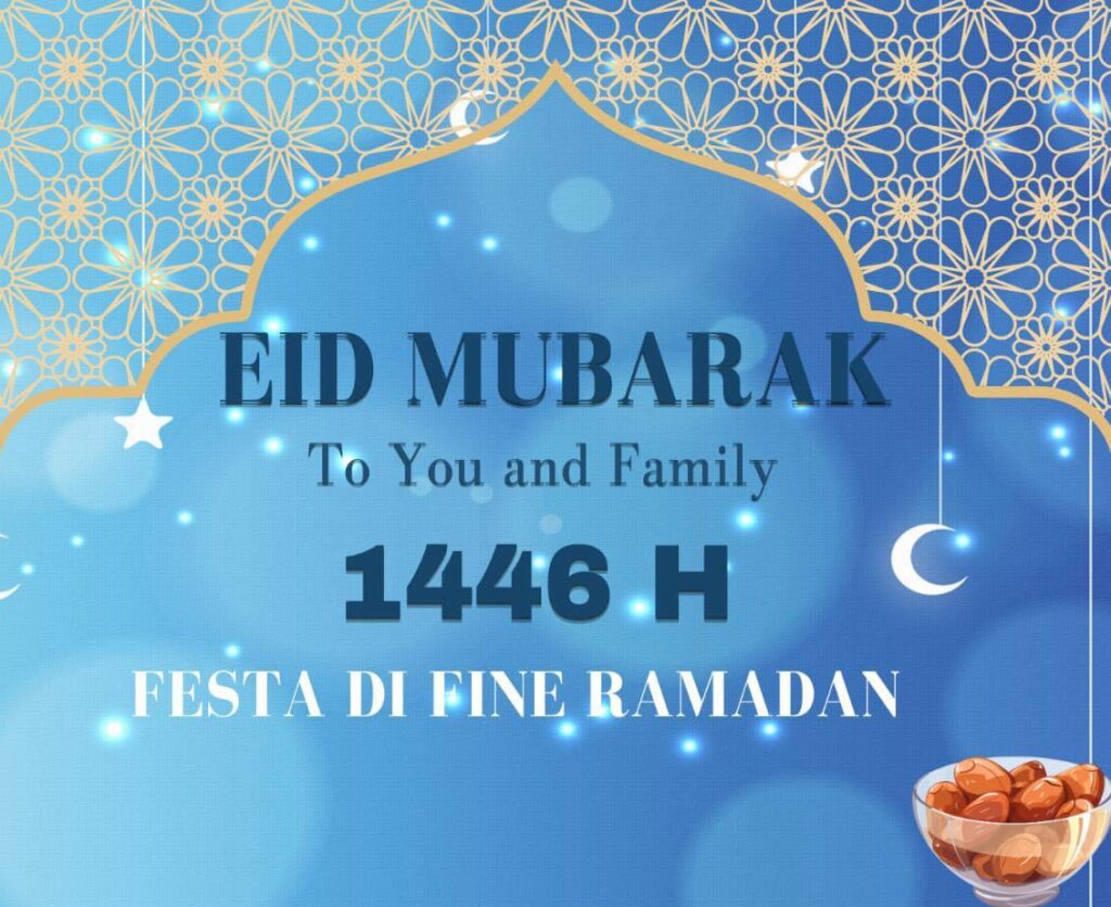 A Polizzi Generosa ci celebra la fine del Ramadan