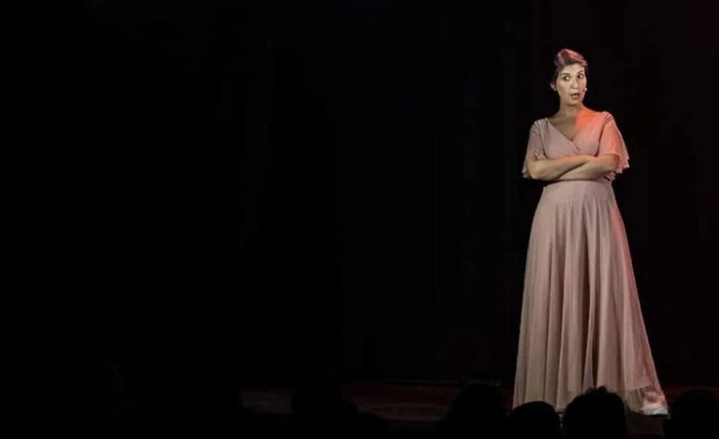Teatro, grande successo al Grifeo per Sofia Muscato con il “suo Dante”
