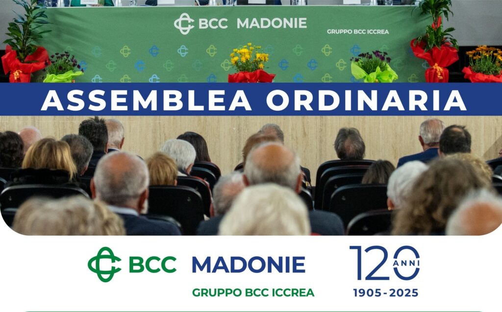 Bcc Madonie, il 4 Maggio l’assemblea dei Soci