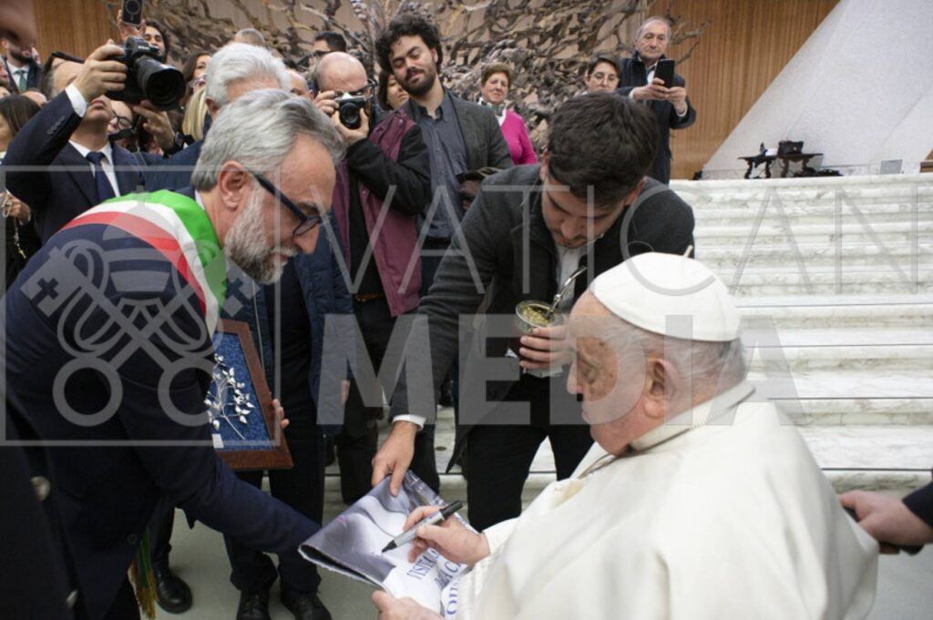 La scomparsa di Papa Francesco,il ricordo del Sindaco di Polizzi Generosa
