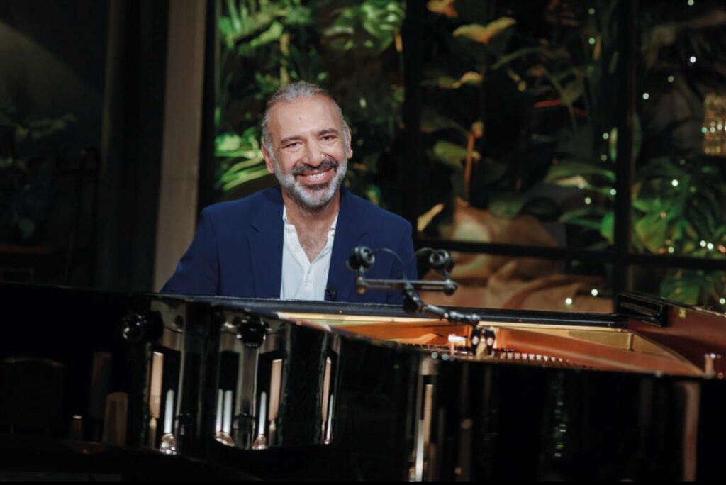 Stefano Bollani in estate a Pollina