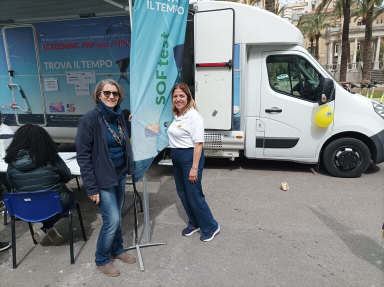 L’Asp di Palermo amplia la rete di distribuzione del sof test per la prevenzione del tumore del colon retto