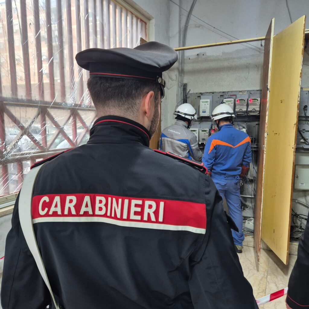 111 denunce da parte dei Carabinieri