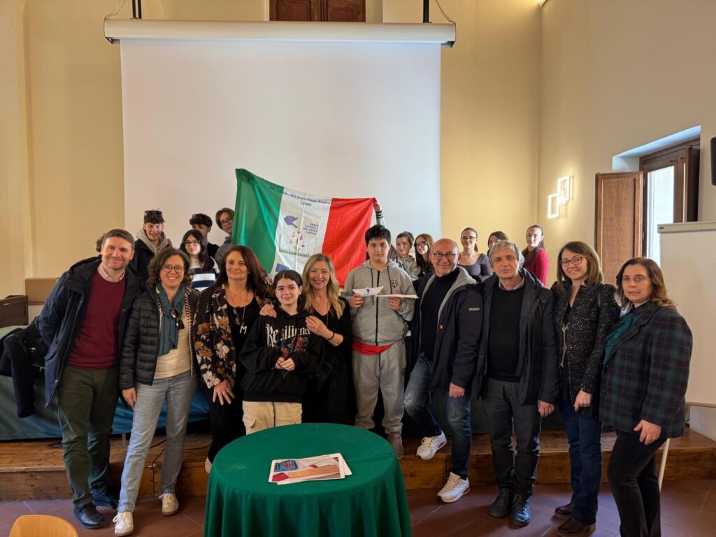 Incontro tra Eco Ambassadors dell’IISS Jacopo del Duca- Diego Bianca Amato di Cefalù e studenti dell’IC Minà Palumbo di Castelbuono