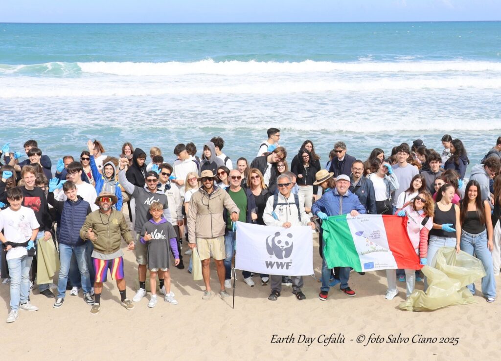 LE SCUOLE DI CEFALÙ INSIEME PER L’AMBIENTE: SUCCESSO PER EARTH DAYCEFALU’ 2025