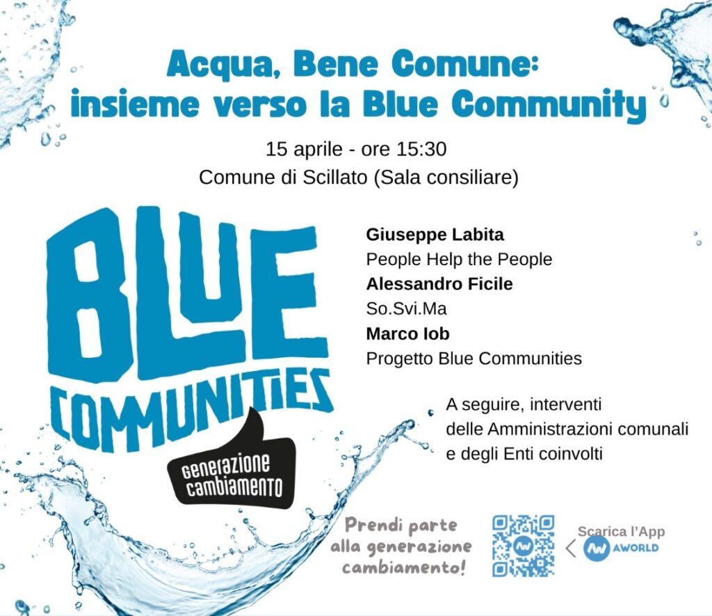 Acqua bene comune,20 comuni madoniti insieme per la Blue Community