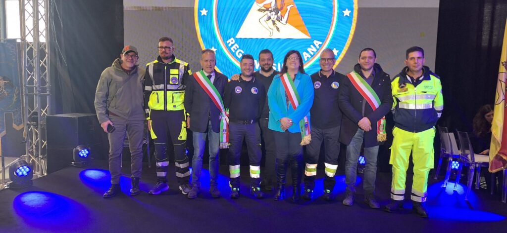 “Maratona dei Sindaci virtuosi in Protezione civile”, tra i  Comuni premiati,Petralia Soprana e Blufi