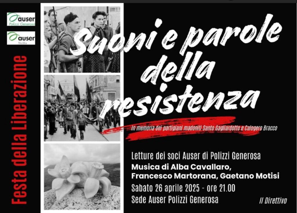 A Polizzi Generosa,”Suoni e parole della Resistenza”