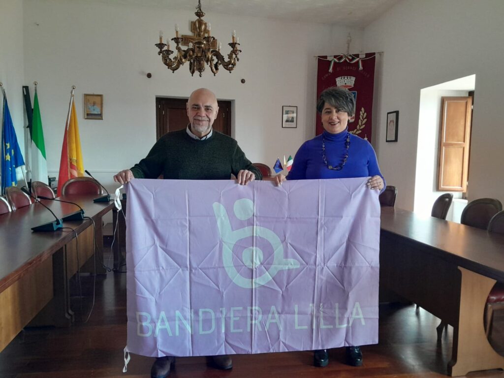A Geraci Siculo il riconoscimento della “Bandiera lilla”