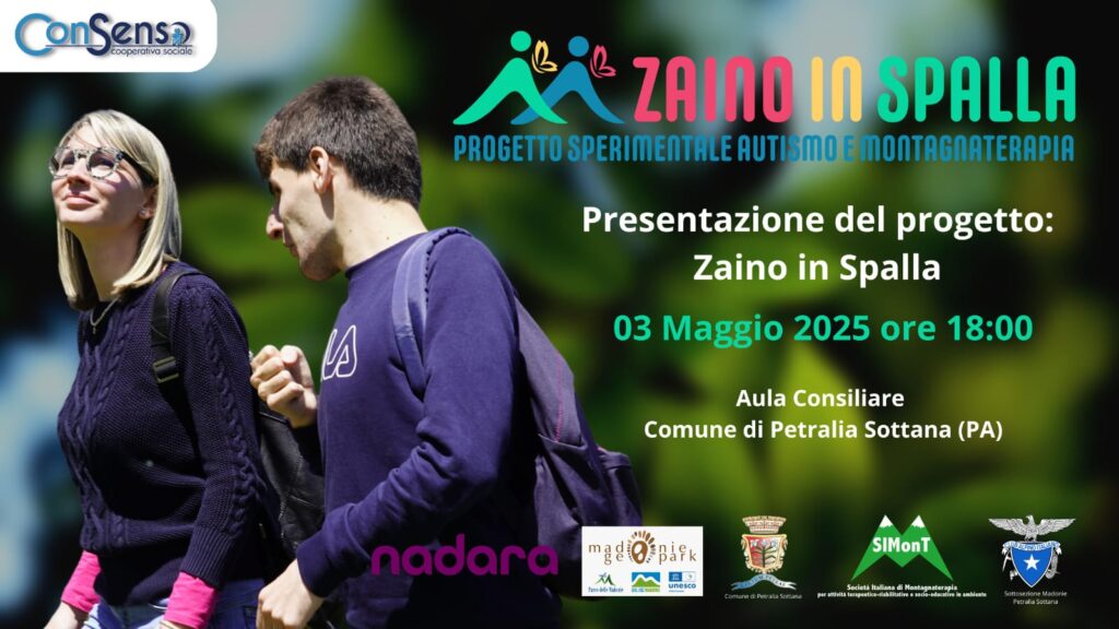 Presentazione progetto ‘Zaino in spalla’ a Petralia Sottana