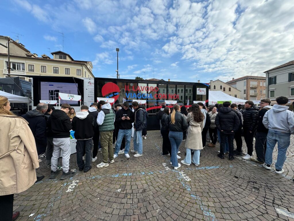 Il 9 maggio selezione di lavoro e orientamento a Palermo