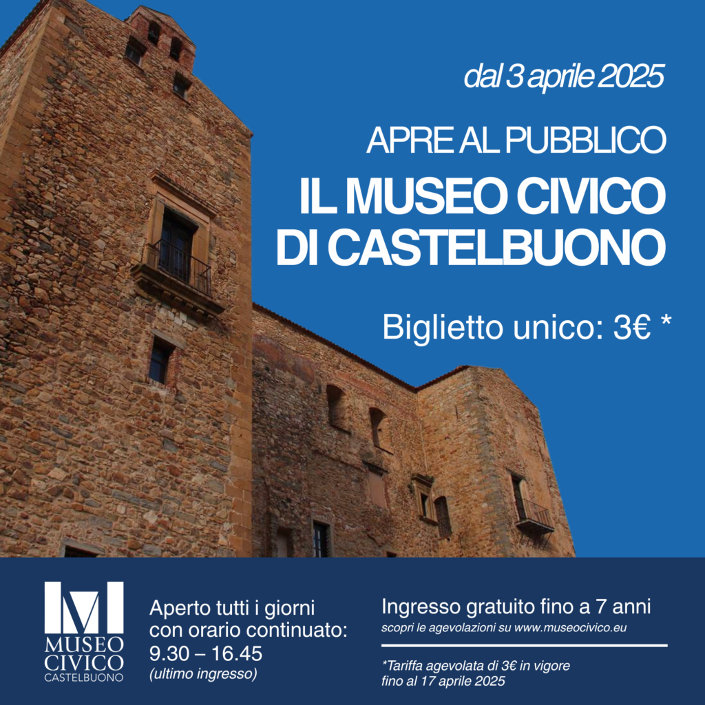Museo Civico di Castelbuono. Riapertura al pubblico