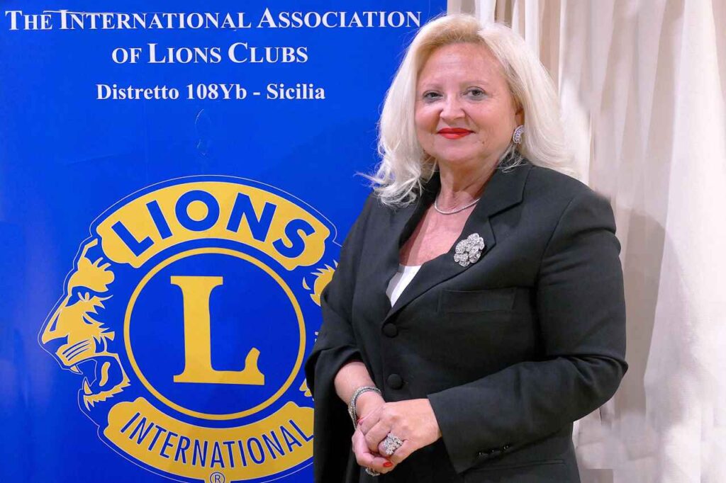 Lions Club Cefalù. Sonia Di Gaudio è la nuova Presidente