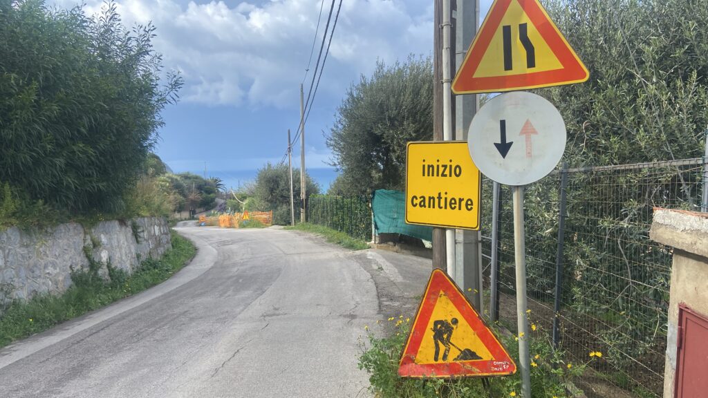Turdo: A Cefalù, sulla frana nella strada Ferla, soltanto silenzio