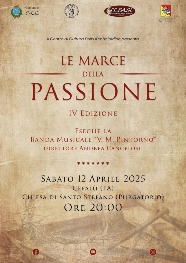 Polis Kephaloidion: Le Marce della Passione