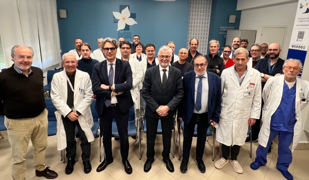 Ospedale Cefalù. Primo incontro del Presidente Di Maria con i Responsabili Sanitari e Infermieristici