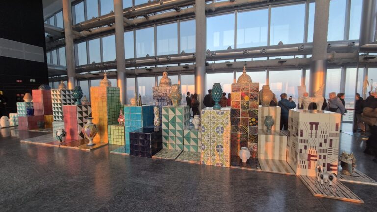 Inaugurata l’installazione artistica dedicata alle Strade della Ceramica Siciliana