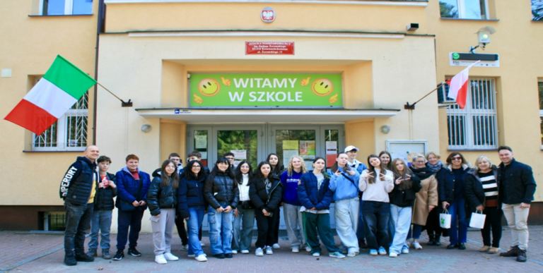 Gangi,seconda mobilità in Polonia per gli alunni dell’IC Polizzano