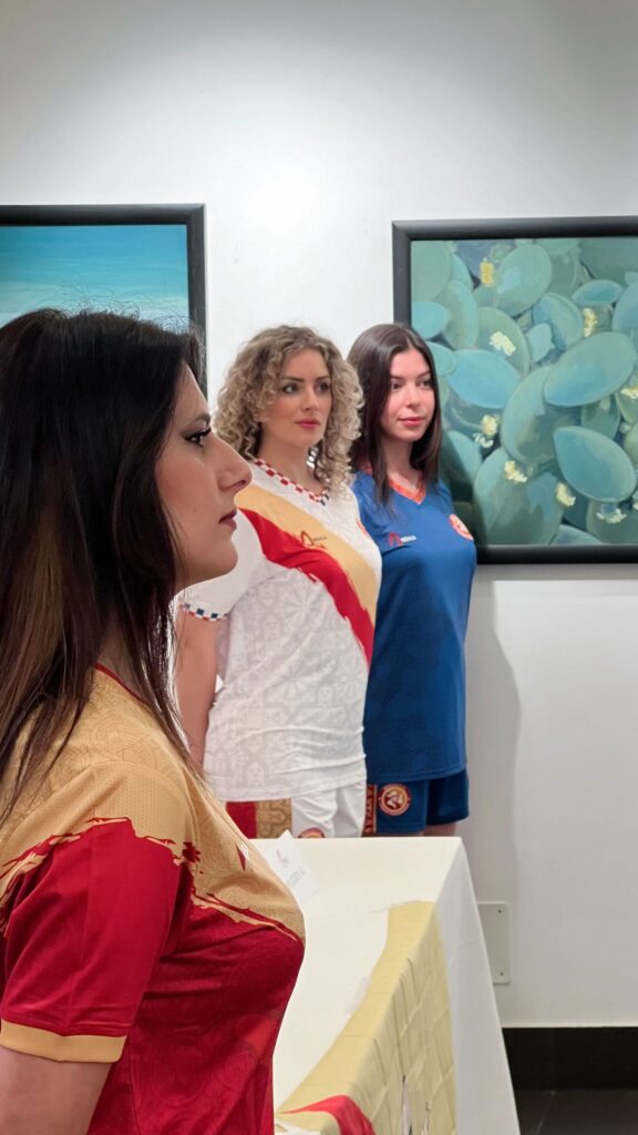 Presentate le nuove maglie della Nazionale Siciliana: un omaggio alle donne di Sicilia