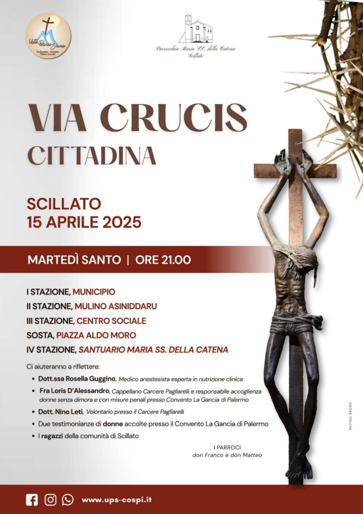 A Scillato la Via Crucis cittadina