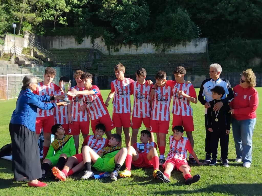 Trofeo Giacinto Facchetti, trionfo per i Giovanissimi dell’ASD Gangi