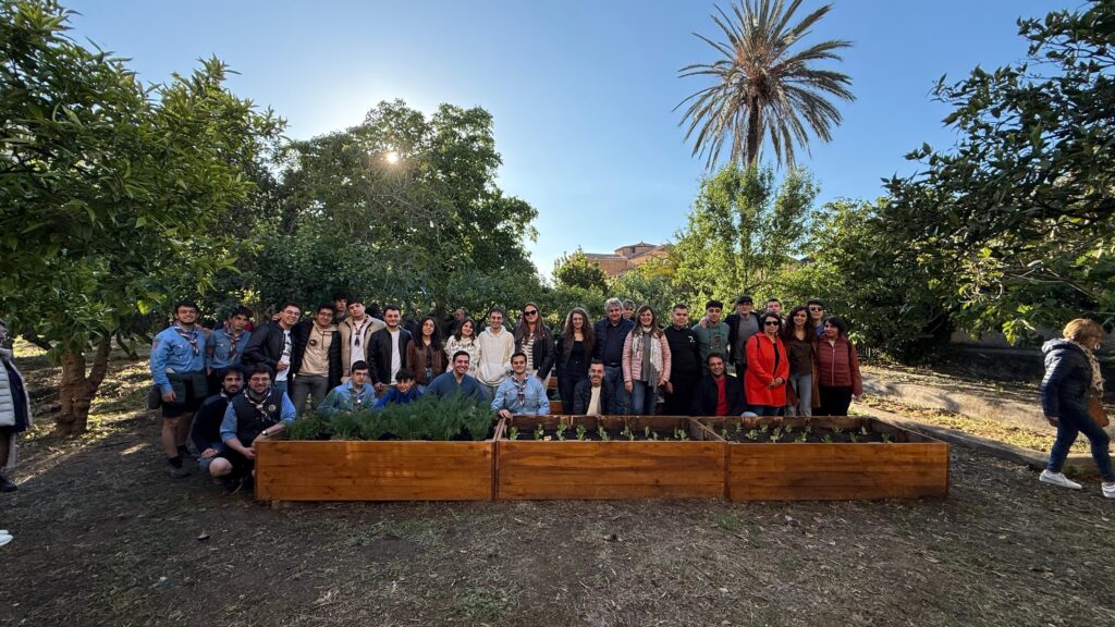 A Castelbuono l’inaugurazione dell’Orto Sociale Palazzo Failla