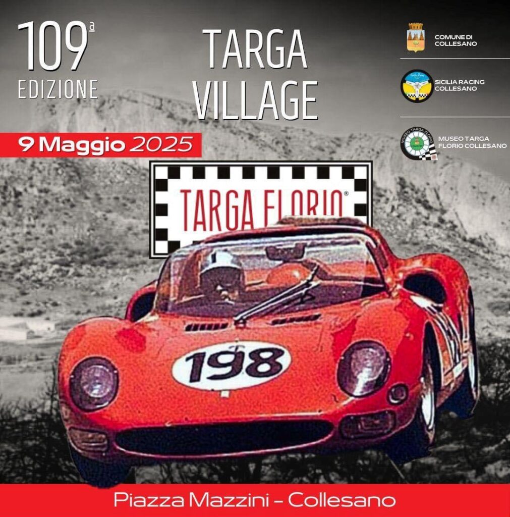 Collesano si accende di passione per i motori:tutto pronto per la targa Florio