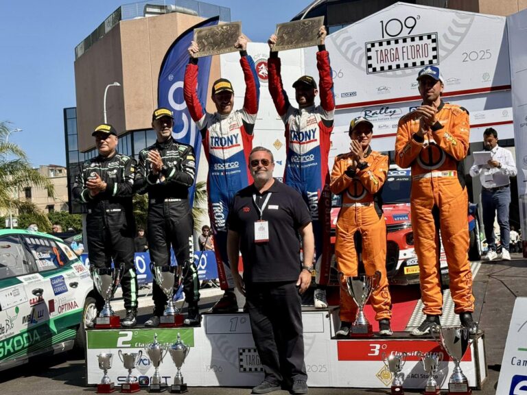 Crugnola-Ometto su Citroën C3 vincono  la 109^ Targa Florio