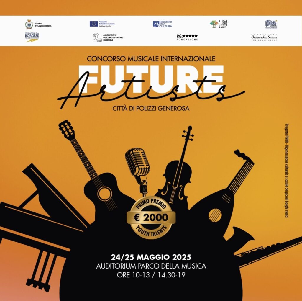 A Polizzi Generosa  il concorso musicale Future Artist