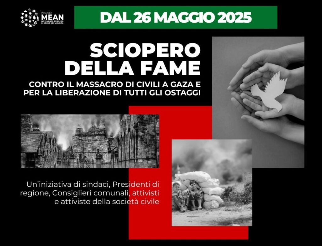 Un grido per Gaza, anche dalle Madonie l’appello alla Pace ( e al digiuno)