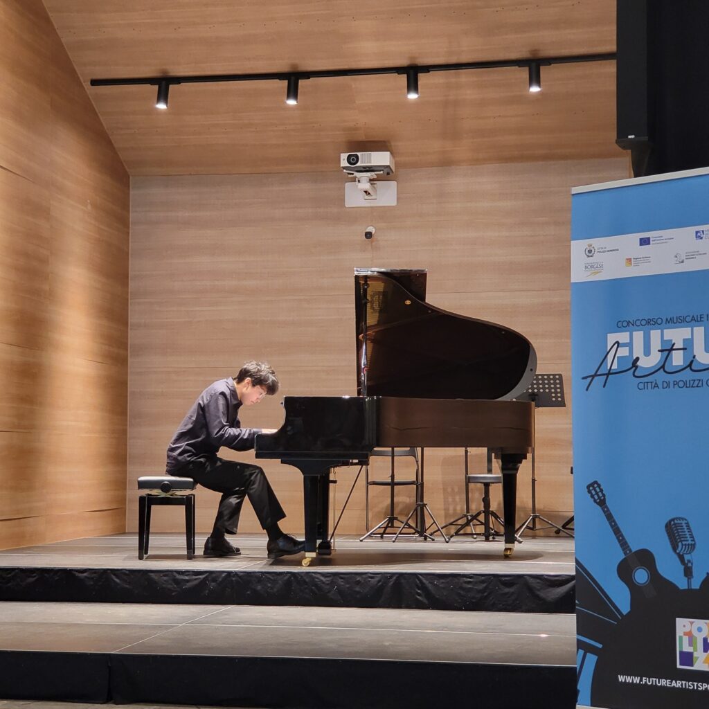 Il cinese Tian Lan vince la prima edizione del concorso musicale internazionale Future Artists Città di Polizzi Generosa