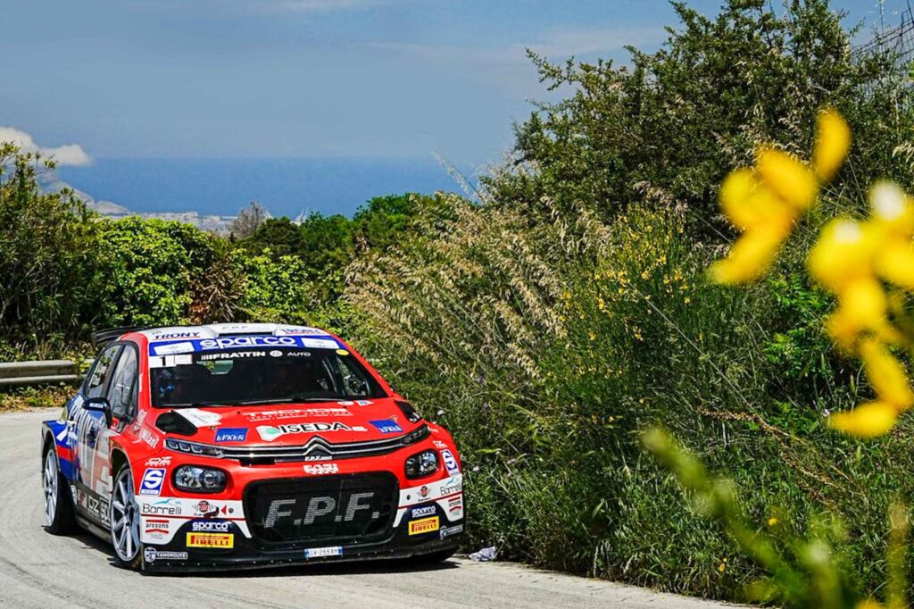 Targa Florio,grande attesa per lo Start del terzo appuntamento del Campionato Italiano Assoluto Rally Sparco con tutti i big pronti al via.