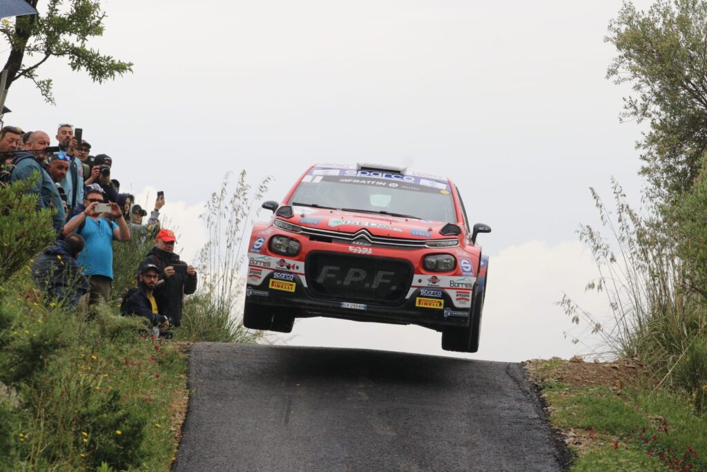 Targa Florio bagnata, è grande sfida