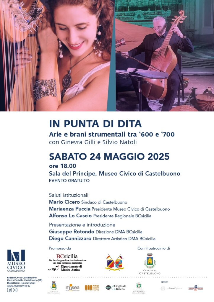 BCsicilia – Museo Civico. In punta di dita a Castelbuono