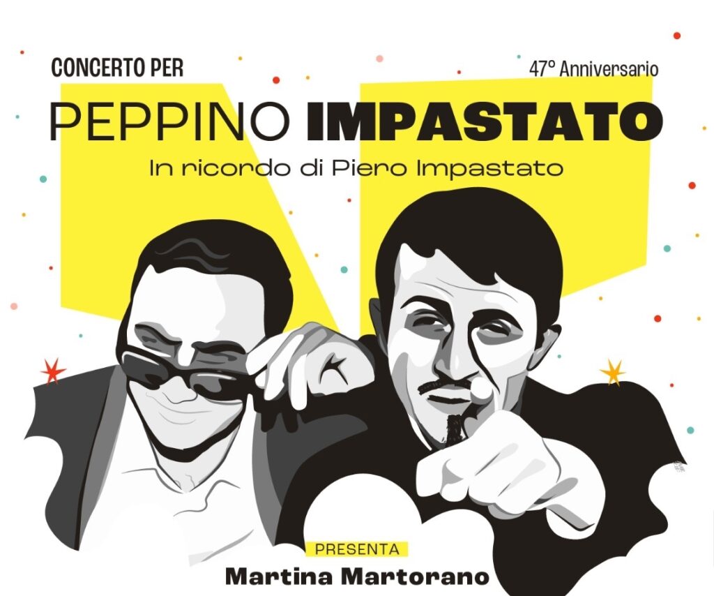 Concerto per Peppino Impastato