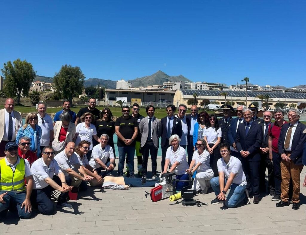 Droni-Ambulanza con defibrillatore:avvio del servizio pilota a Palermo e Marsala per interventi urgenti