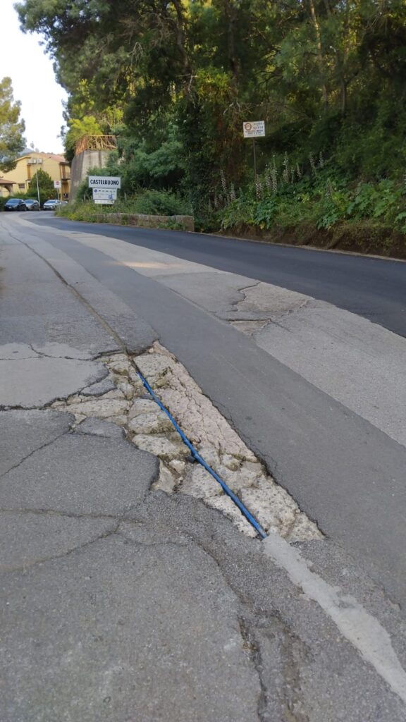 La Provincia di Palermo avvia i lavori di ripristino e messa in sicurezza della SP 9 Campofelice di Roccella – Castelbuono