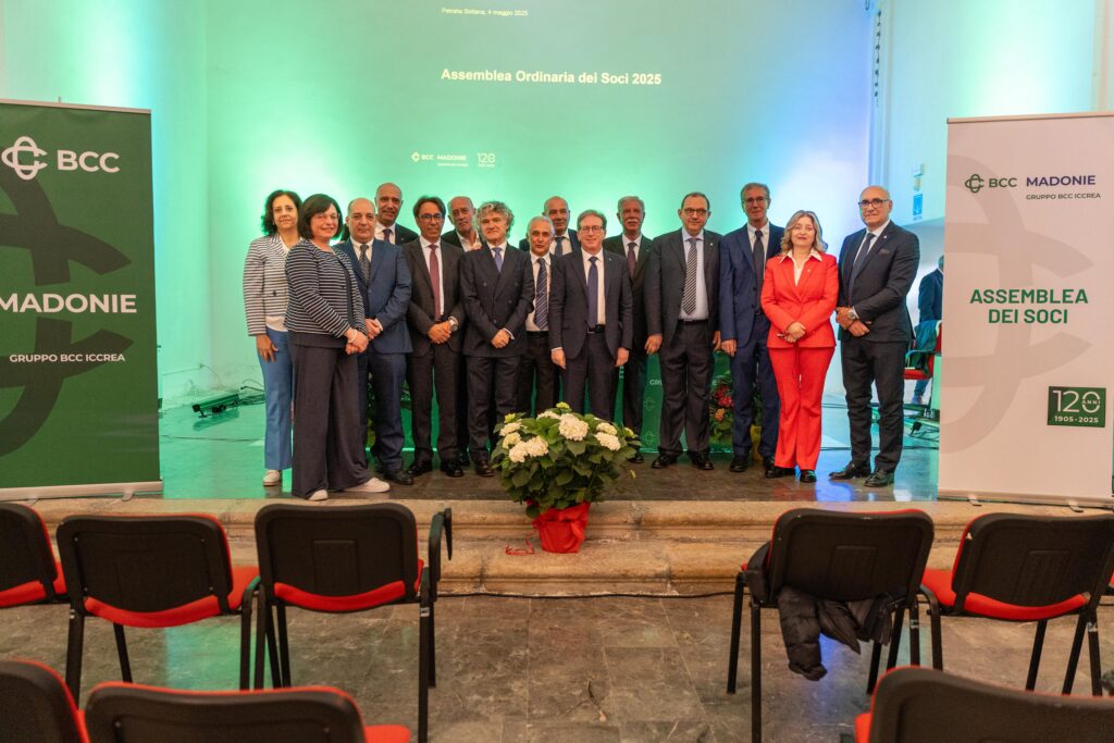 Bcc Madonie,l’assemblea dei Soci approva il Bilancio 2024