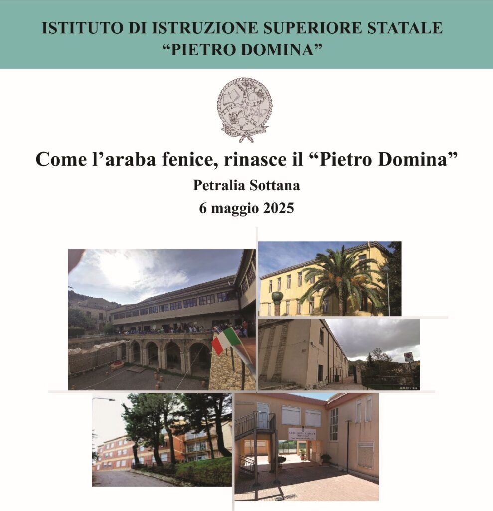 Come l’araba fenice, risorge il Pietro Domina,convegno a Petralia Sottana