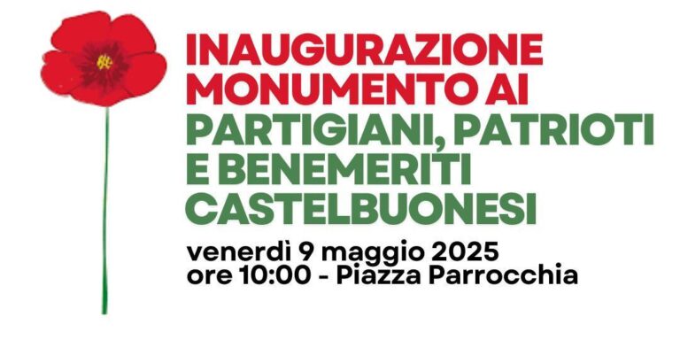 “Castelbuono celebra i suoi partigiani, patrioti e benemeriti”