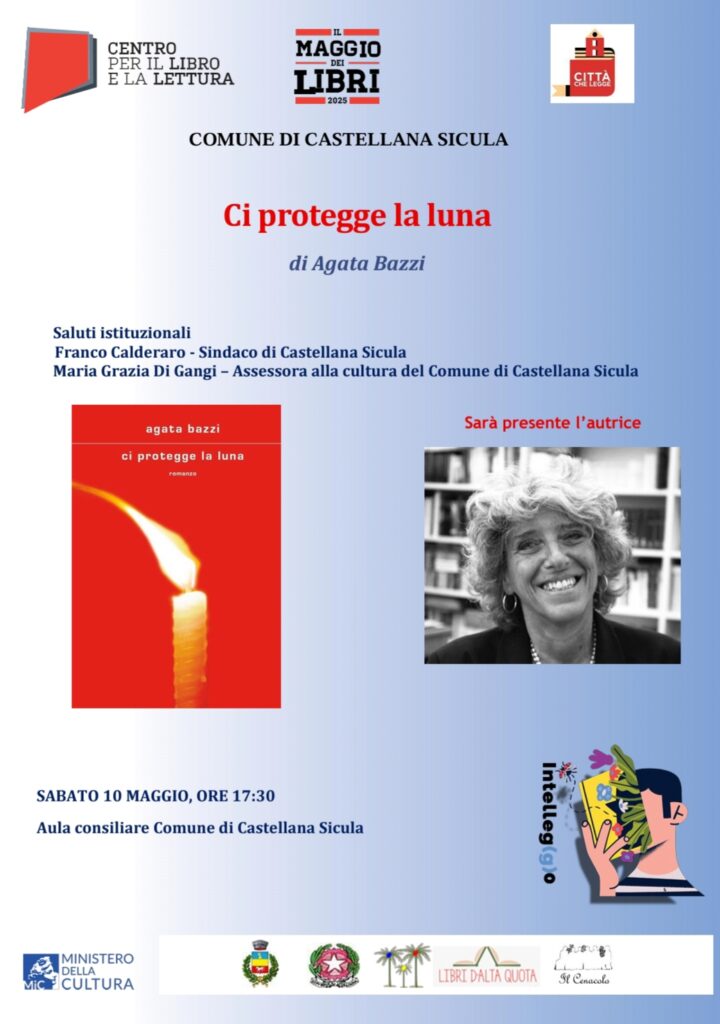 Per il Maggio dei Libri, a Castellana Sicula presentazione del libro “Ci protegge la luna”