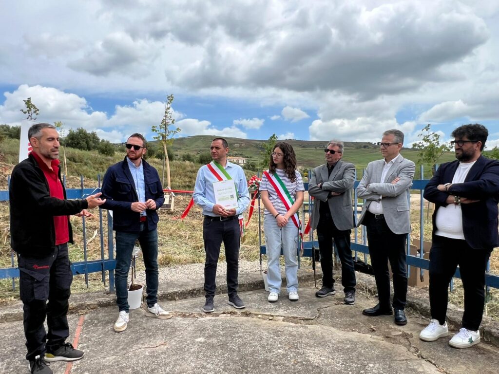 Blufi inaugura una nuova area verde grazie al contributo di Conad e Rete Clima