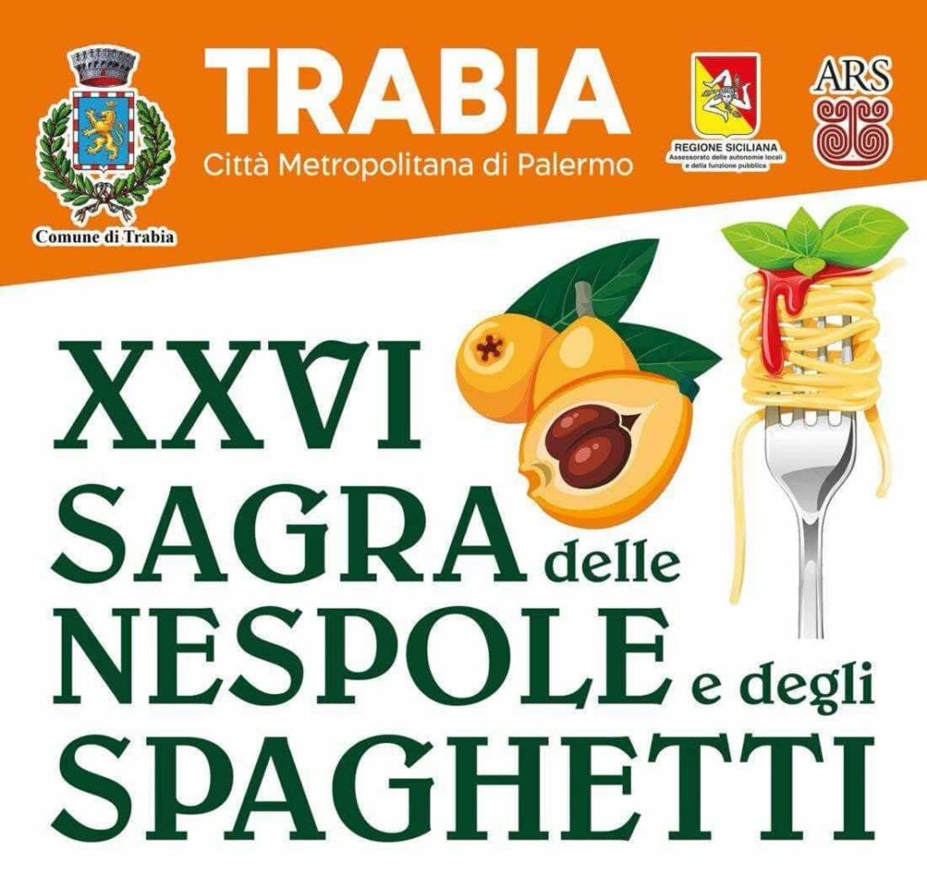 A Trabia la sagra delle Nespole e degli Spaghetti