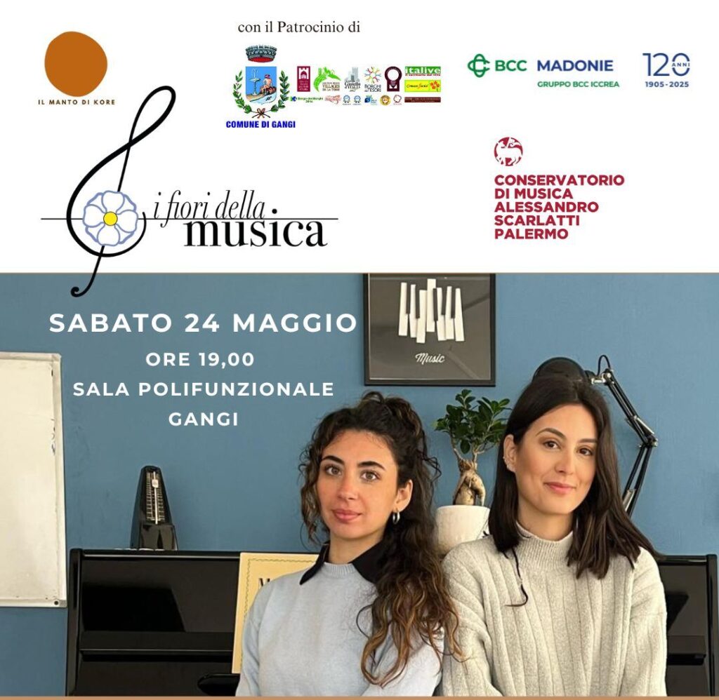 Gangi, concerto per piano e voce  per la rassegna I Fiori della Musica