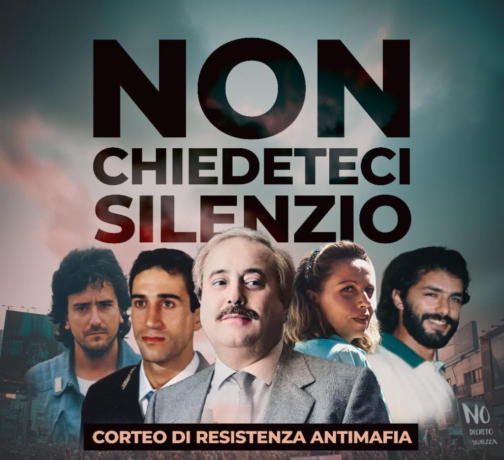 Palermo, 23 maggio: corteo antimafia nel 33° anniversario della strage di Capaci